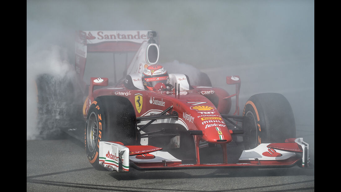 Kimi Räikkönen - Ferrari F60 - Finali Mondiali - Daytona 