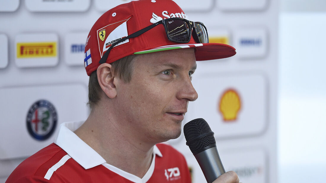 Kimi Räikkönen - Ferrari - Formel 1 - 2017