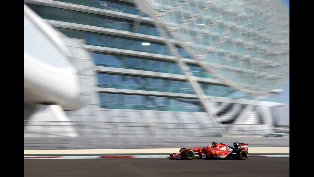 Kimi Räikkönen - Ferrari - Formel 1 - GP Abu Dhabi - 21. November 2014