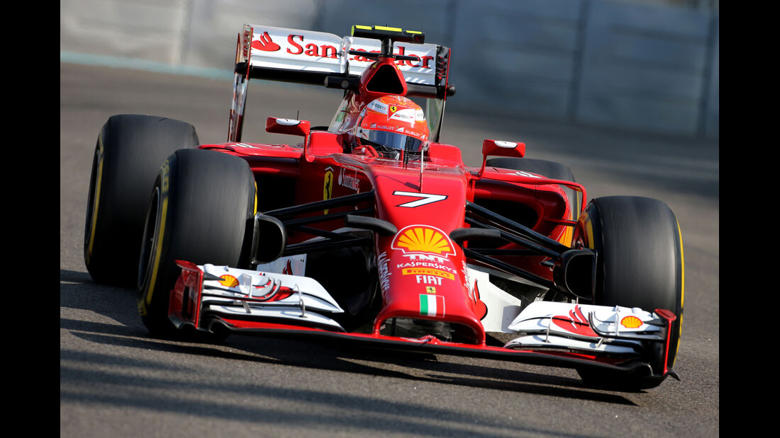 Kimi Räikkönen - Ferrari - Formel 1 - GP Abu Dhabi - 21. November 2014