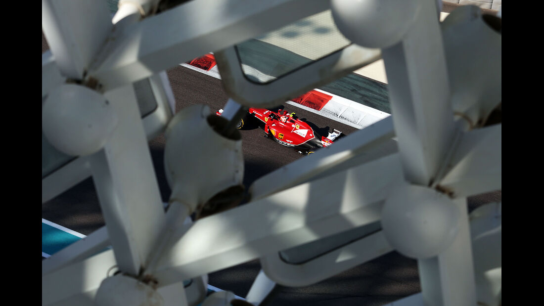 Kimi Räikkönen - Ferrari - Formel 1 - GP Abu Dhabi - 22. November 2014