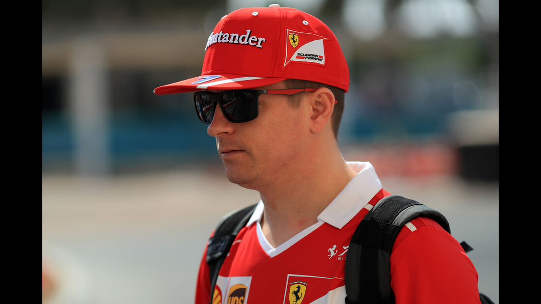 Kimi Räikkönen - Ferrari - Formel 1 - GP Abu Dhabi - 23. November 2017