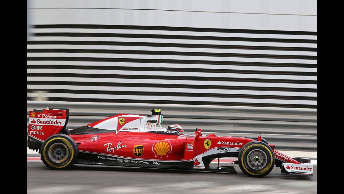 Kimi Räikkönen - Ferrari - Formel 1 - GP Abu Dhabi - 25. November 2016