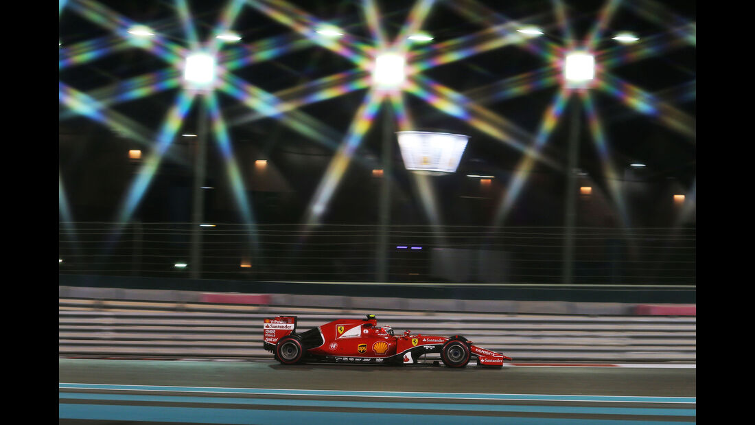 Kimi Räikkönen - Ferrari - Formel 1 - GP Abu Dhabi - 27. November 2015