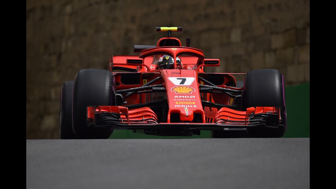 Kimi Räikkönen - Ferrari - Formel 1 - GP Aserbaidschan - 27. April 2018