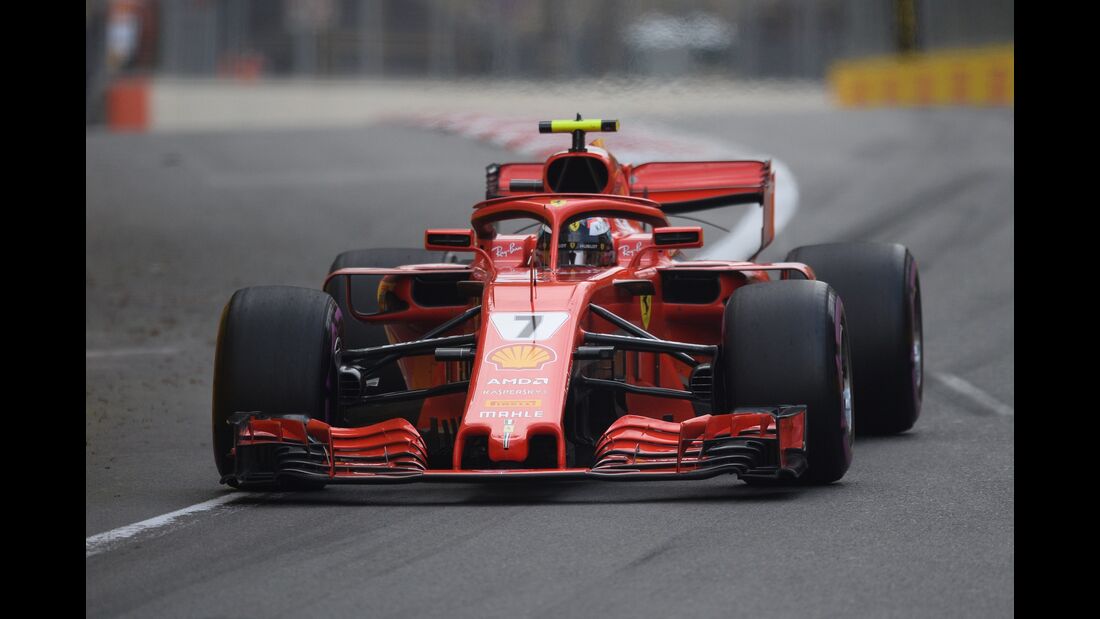 Kimi Räikkönen - Ferrari - Formel 1 - GP Aserbaidschan - 28. April 2018