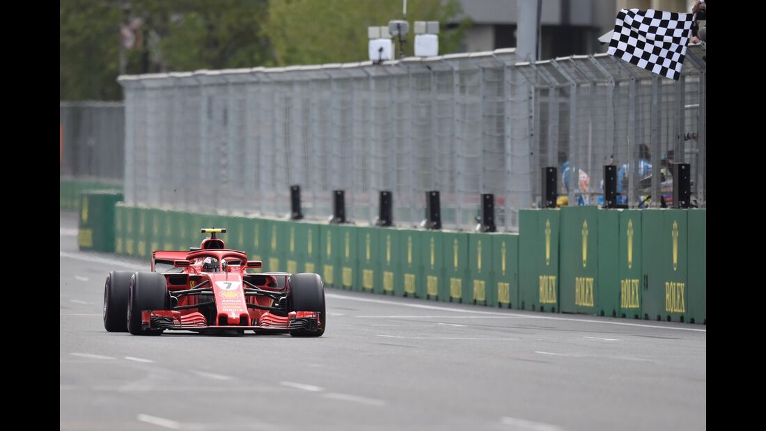 Kimi Räikkönen - Ferrari - Formel 1 - GP Aserbaidschan - 29. April 2018