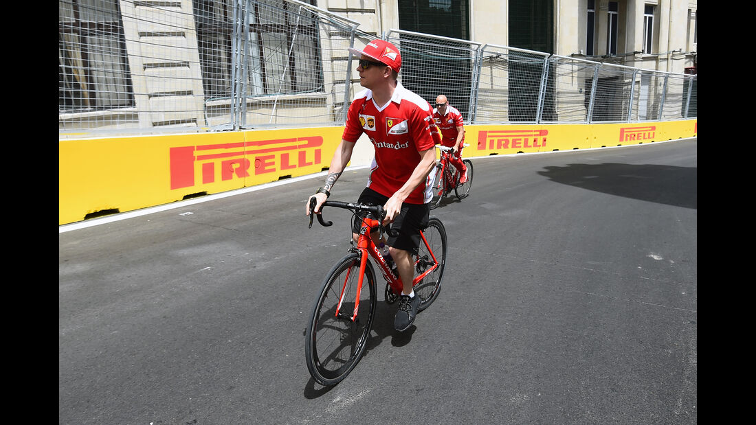 Kimi Räikkönen - Ferrari - Formel 1 - GP Aserbaidschan - Baku - 16. Juni 2016