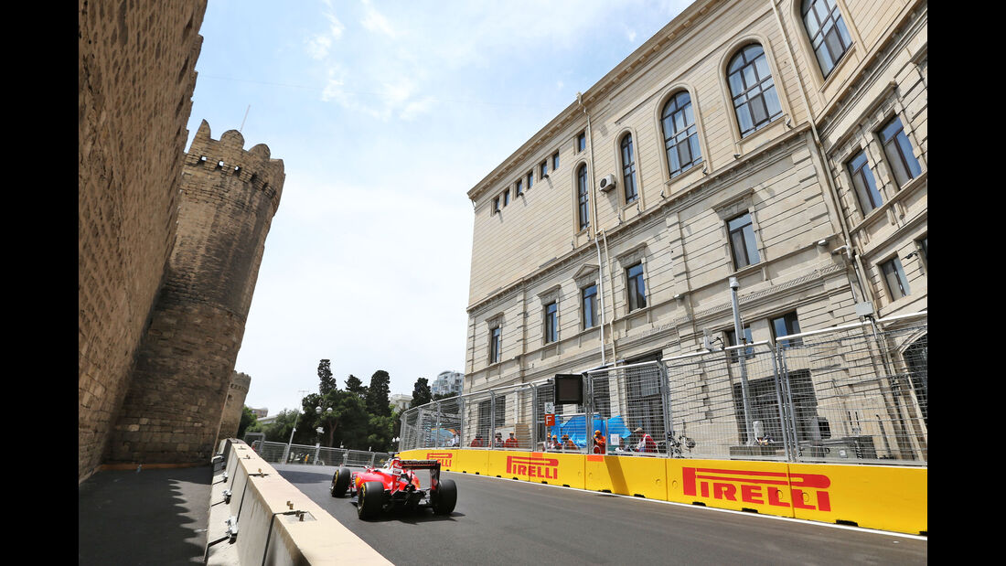 Kimi Räikkönen - Ferrari - Formel 1 - GP Aserbaidschan - Baku - 17. Juni 2016