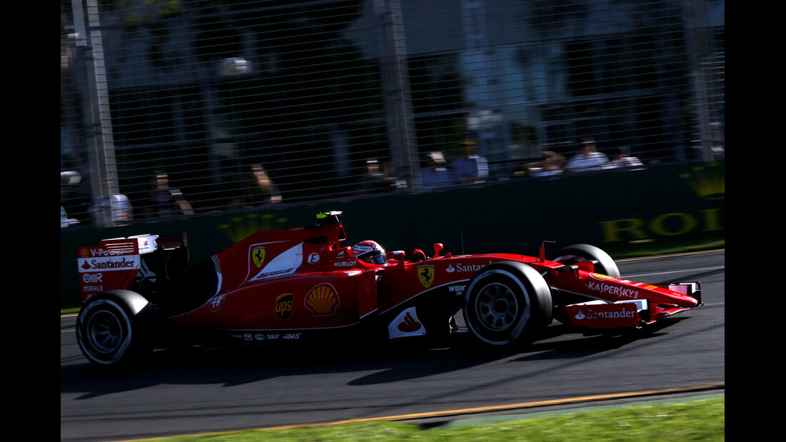 Kimi Räikkönen - Ferrari - Formel 1 - GP Australien - 13. März 2015 
