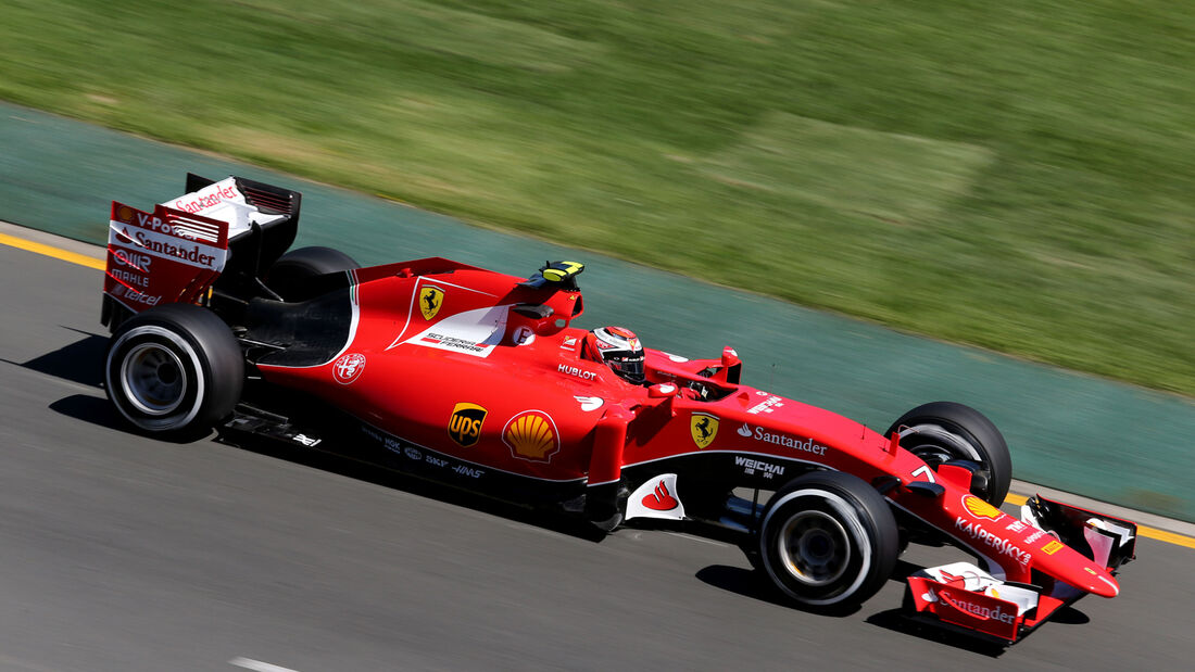Kimi Räikkönen - Ferrari - Formel 1 - GP Australien - 13. März 2015