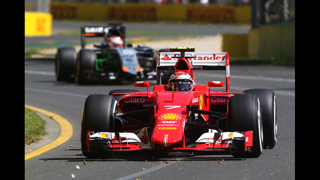 Kimi Räikkönen - Ferrari - Formel 1 - GP Australien - 13. März 2015