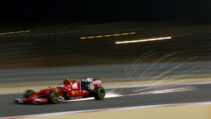 Kimi Räikkönen - Ferrari - Formel 1 - GP Bahrain -  17. April 2015