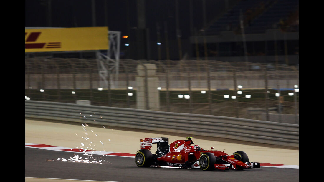 Kimi Räikkönen - Ferrari - Formel 1 - GP Bahrain - 18. April 2015