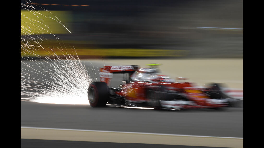 Kimi Räikkönen - Ferrari - Formel 1 - GP Bahrain - 2. April 2016