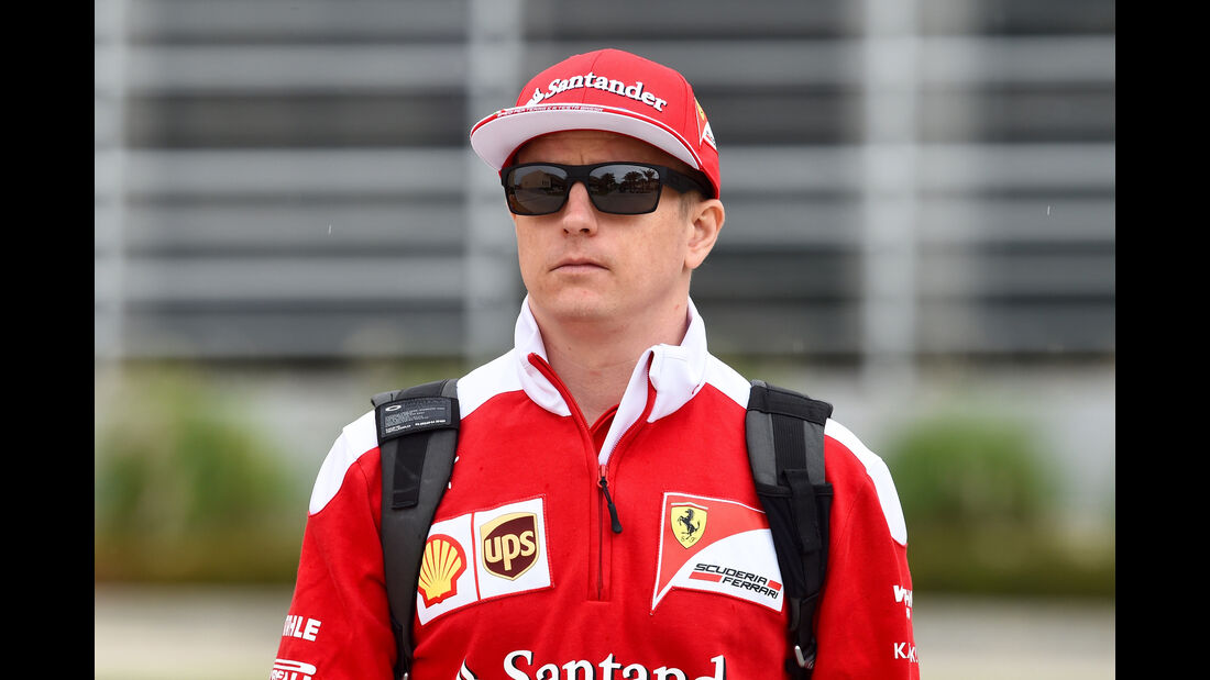 Kimi Räikkönen - Ferrari - Formel 1 - GP Bahrain - 31. März 2016