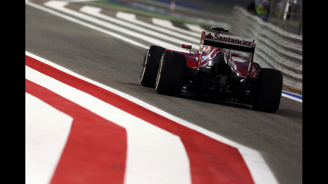 Kimi Räikkönen - Ferrari - Formel 1 - GP Bahrain - Sakhir - 5. April 2014