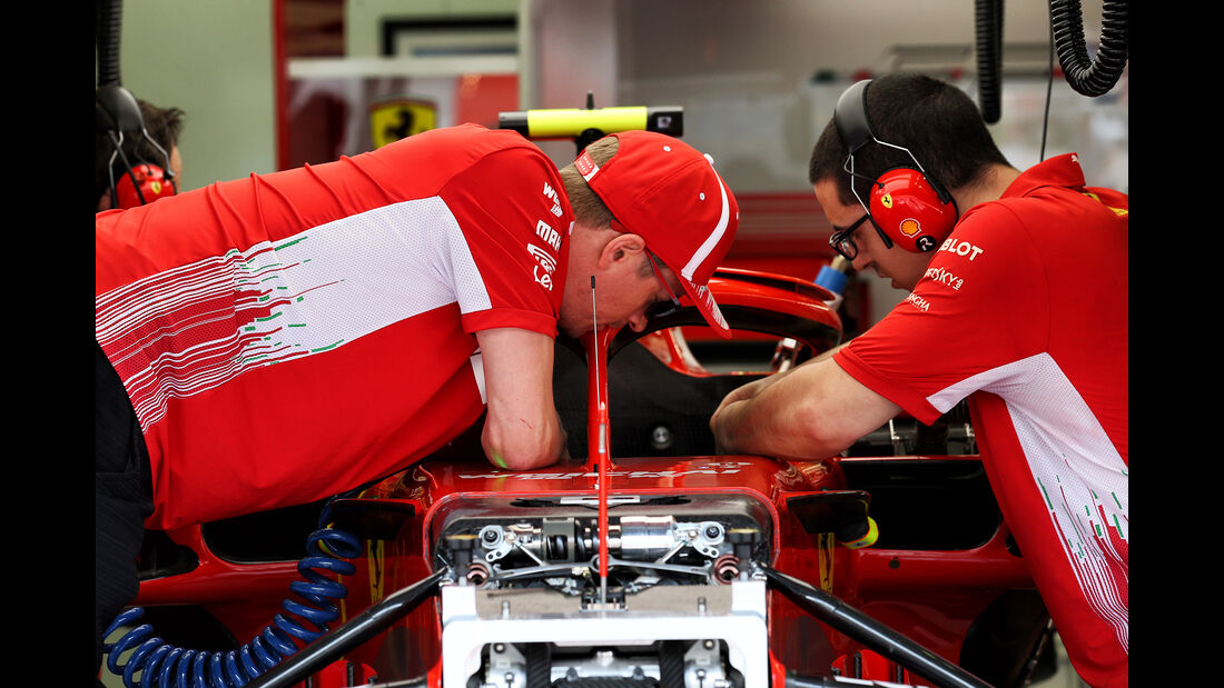 Kimi Räikkönen - Ferrari - Formel 1 - GP Bahrain - Training - 6. April 2018