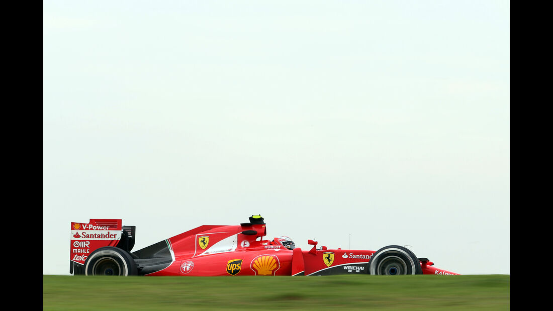 Kimi Räikkönen - Ferrari - Formel 1 - GP Brasilien- 13. November 2015