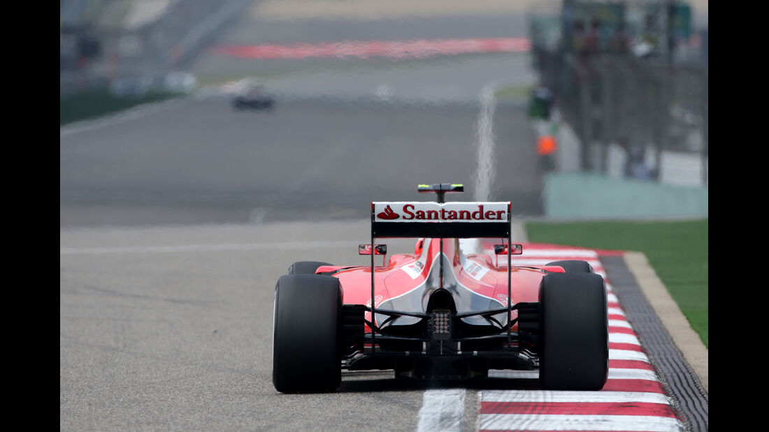 Kimi Räikkönen - Ferrari - Formel 1 - GP China - Shanghai - 10. April 2015