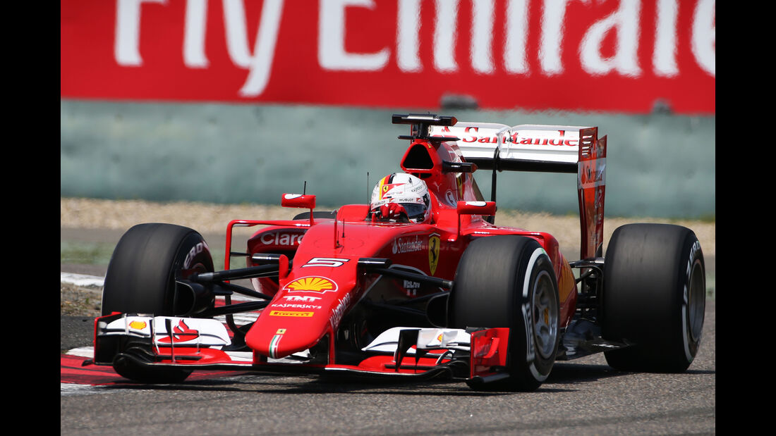 Kimi Räikkönen - Ferrari - Formel 1 - GP China - Shanghai - 11. April 2015
