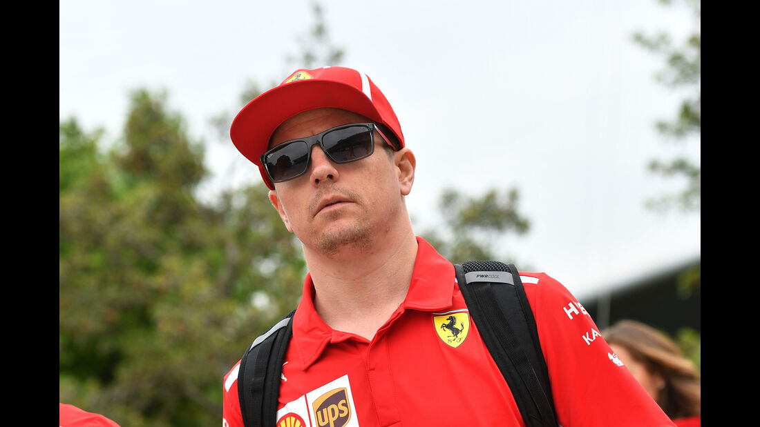 Kimi Räikkönen - Ferrari - Formel 1 - GP China - Shanghai - 12. April 2018
