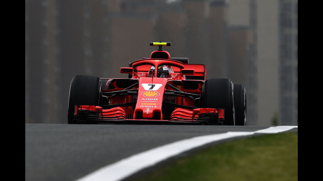 Kimi Räikkönen - Ferrari - Formel 1 - GP China - Shanghai - 13. April 2017