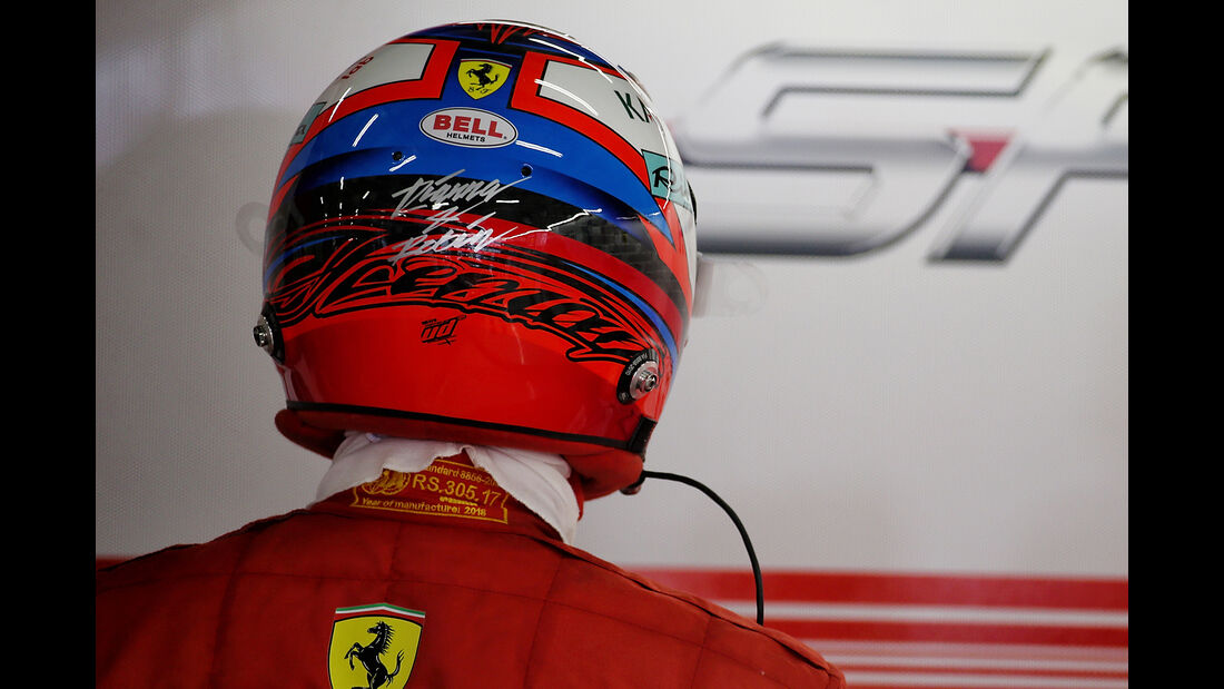 Kimi Räikkönen - Ferrari - Formel 1 - GP China - Shanghai - 13. April 2017