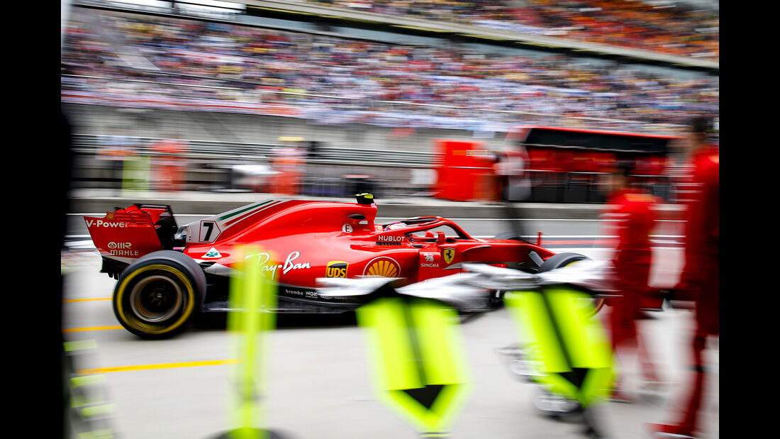 Kimi Räikkönen - Ferrari - Formel 1 - GP China - Shanghai - 14. April 2018