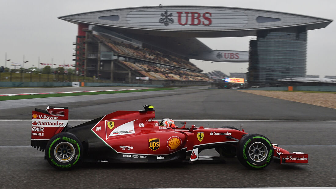 Kimi Räikkönen - Ferrari - Formel 1 - GP China - Shanghai - 19. April 2014