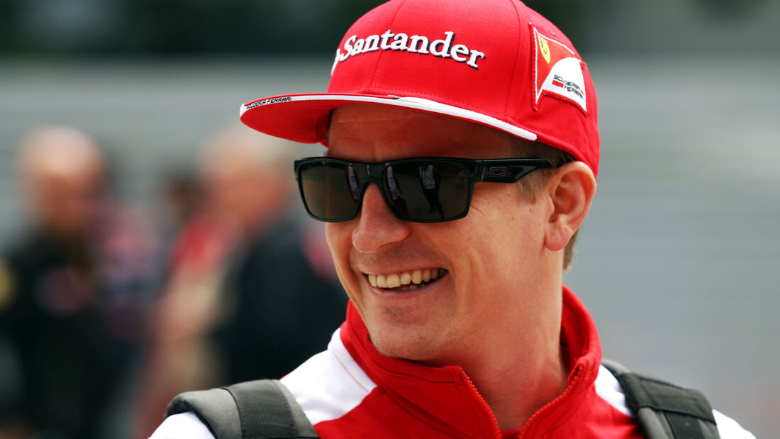 Kimi Räikkönen - Ferrari - Formel 1 - GP China - Shanghai - 9. April 2015