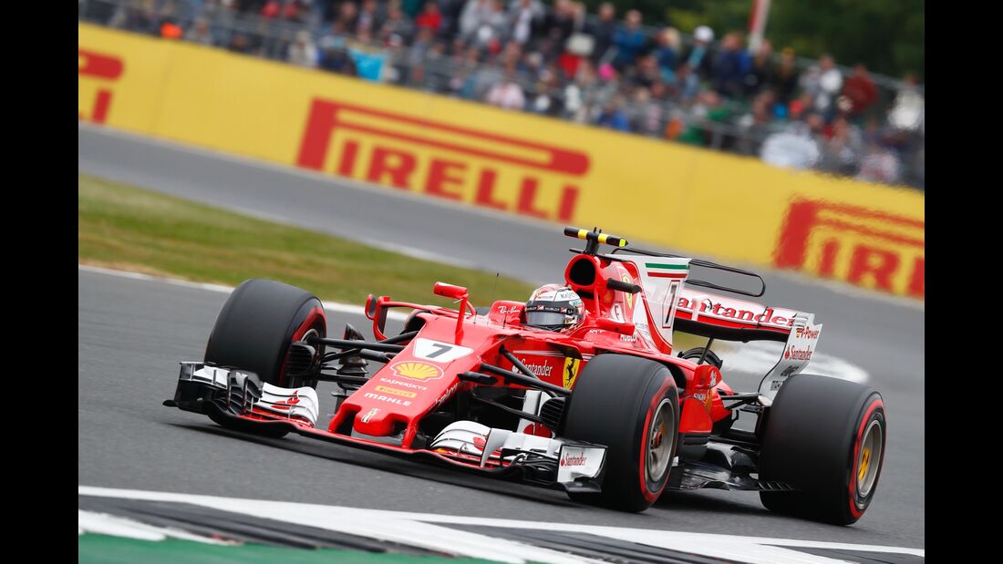 Kimi Räikkönen - Ferrari - Formel 1 - GP England - 15. Juli 2017