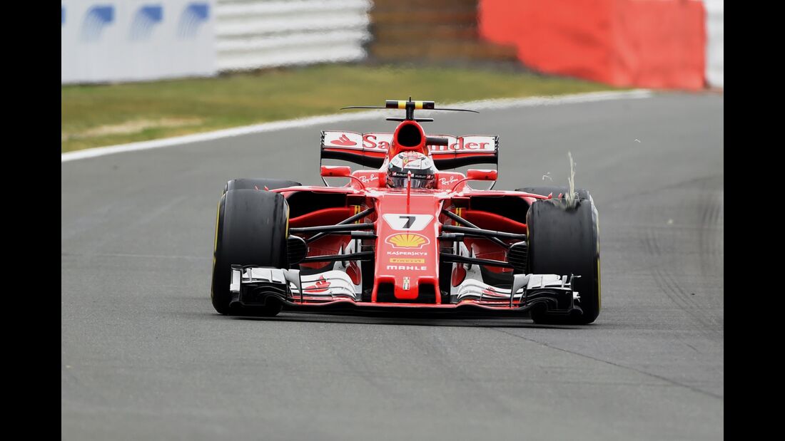 Kimi Räikkönen - Ferrari - Formel 1 - GP England - 16. Juli 2017