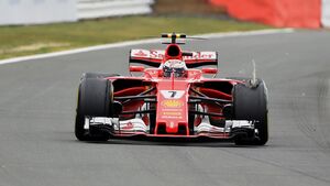 Kimi Räikkönen - Ferrari - Formel 1 - GP England - 16. Juli 2017