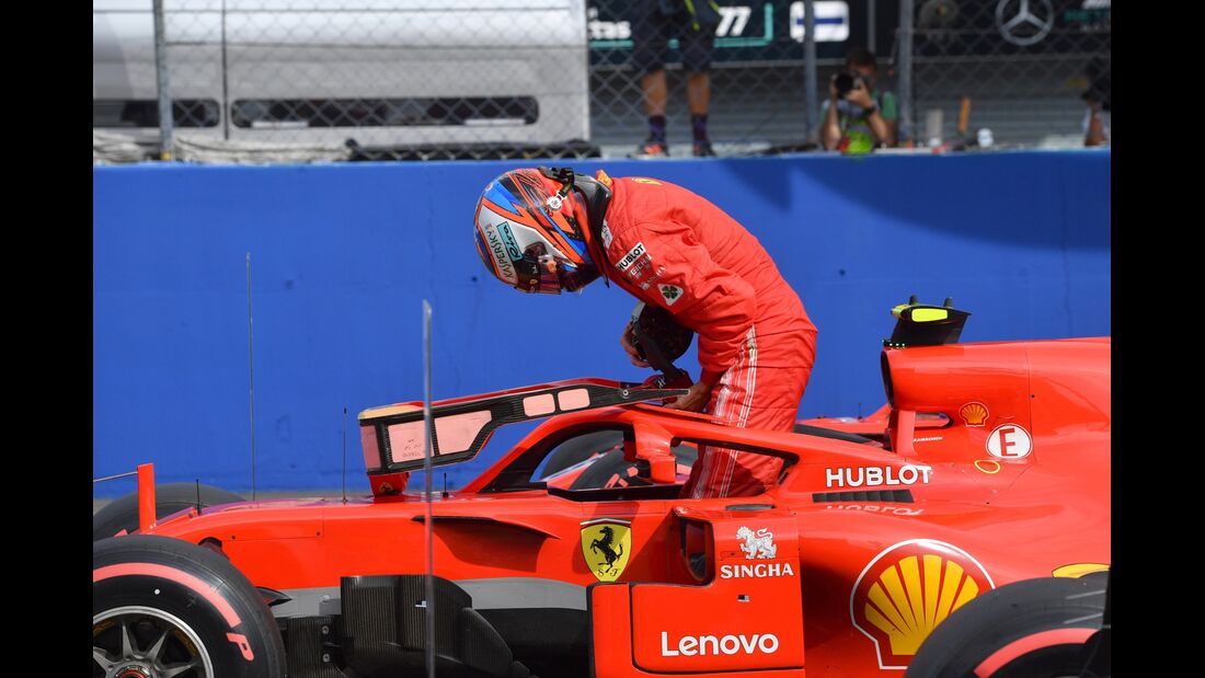 Kimi Räikkönen - Ferrari - Formel 1 - GP Italien - 01. September 2018