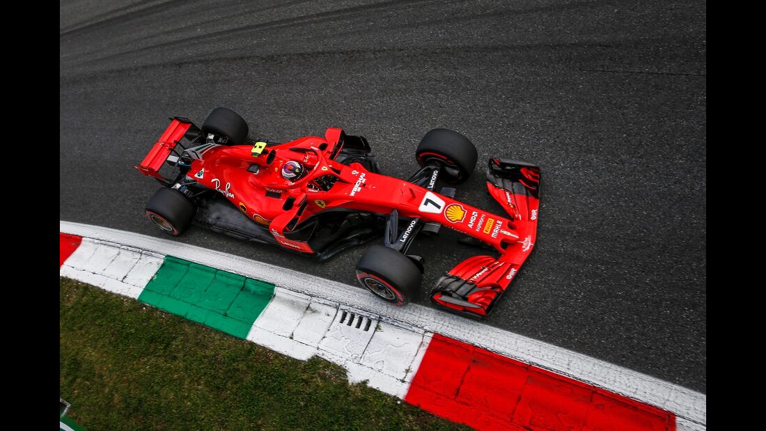 Kimi Räikkönen - Ferrari - Formel 1 - GP Italien - 01. September 2018