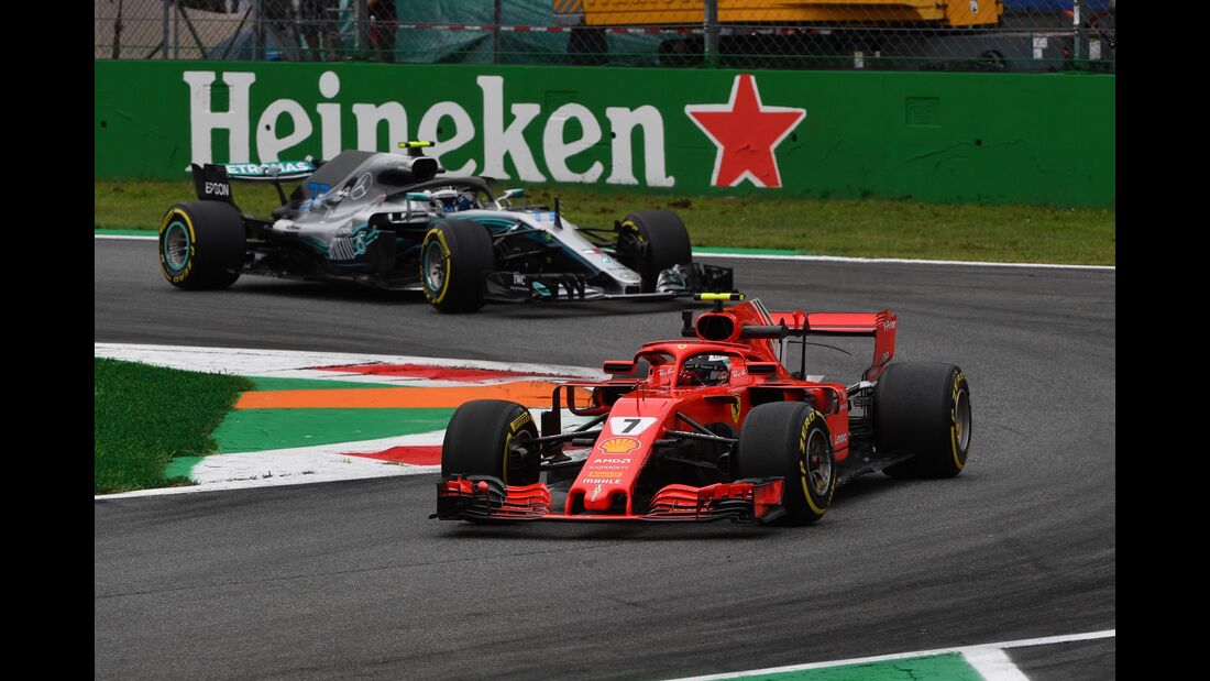 Kimi Räikkönen - Ferrari - Formel 1 - GP Italien - 02. September 2018