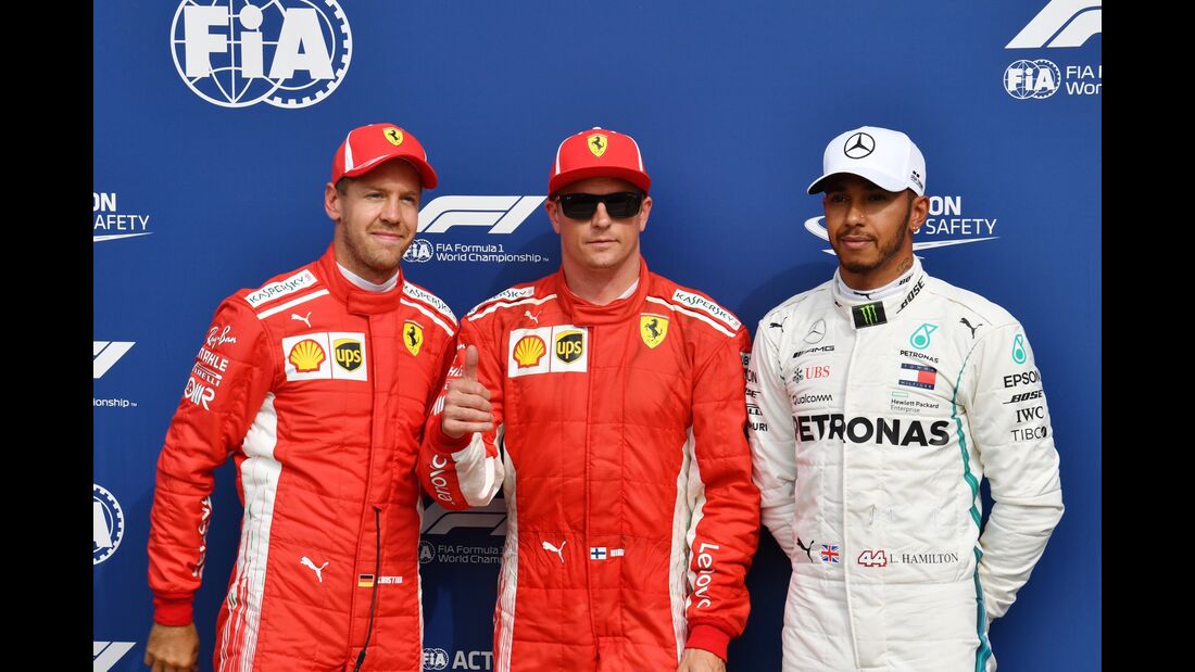 Kimi Räikkönen - Ferrari - Formel 1 - GP Italien