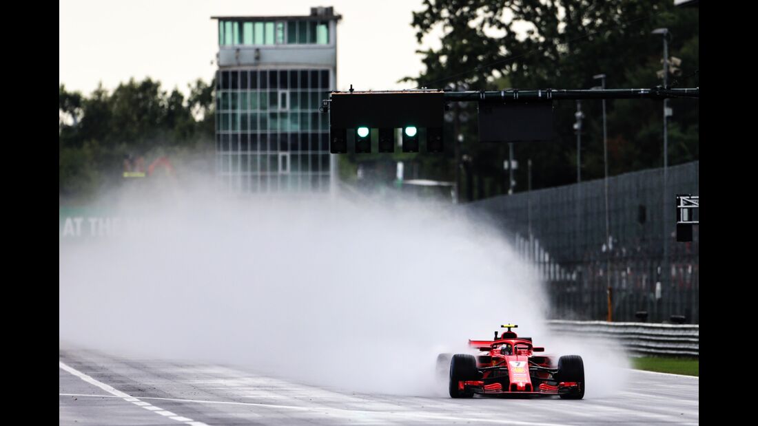 Kimi Räikkönen - Ferrari - Formel 1 - GP Italien - 31. August 2018
