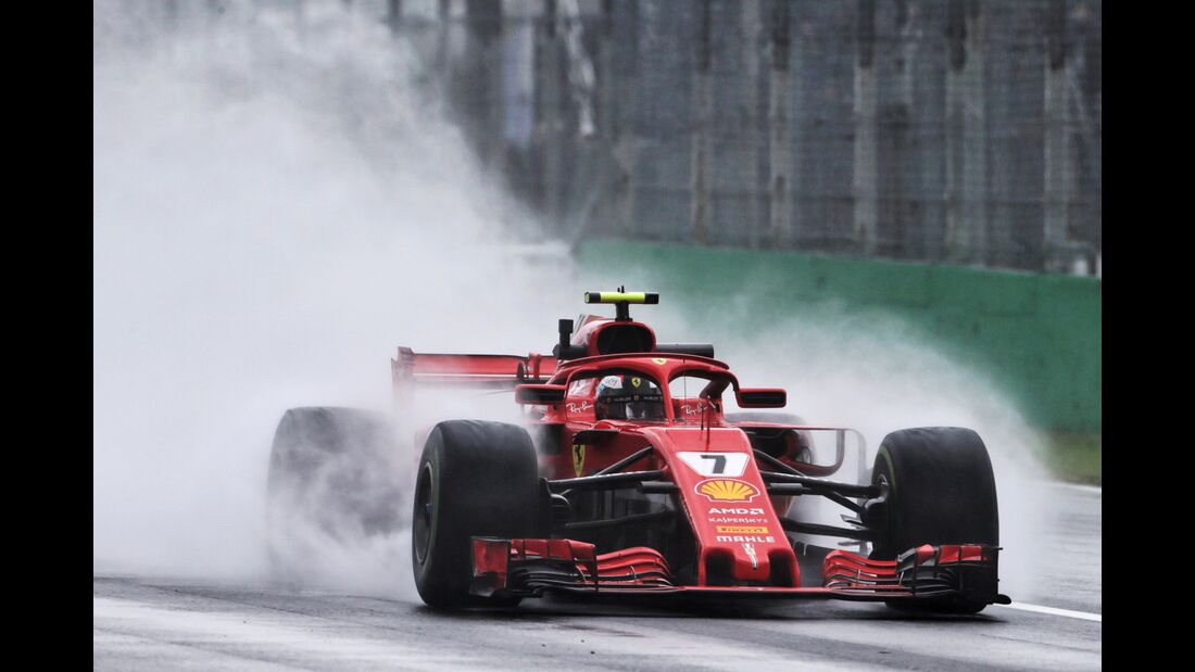 Kimi Räikkönen - Ferrari - Formel 1 - GP Italien - 31. August 2018
