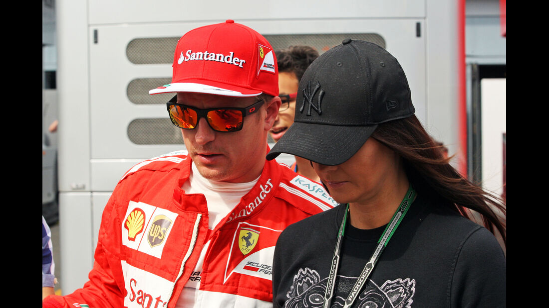 Kimi Räikkönen - Ferrari - Formel 1 - GP Italien - 5. September 2014