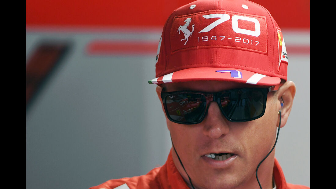 Kimi Räikkönen - Ferrari - Formel 1 - GP Italien - Monza - 1. September 2017
