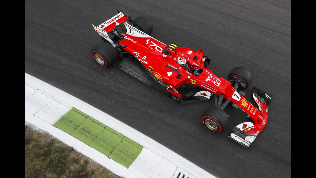 Kimi Räikkönen - Ferrari - Formel 1 - GP Italien - Monza - 1. September 2017