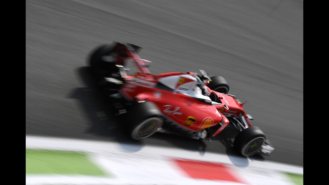 Kimi Räikkönen - Ferrari - Formel 1 - GP Italien - Monza - 2. September 2016