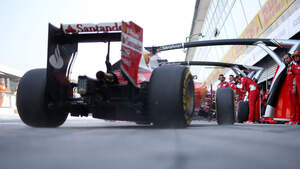 Kimi Räikkönen - Ferrari - Formel 1 - GP Italien - Monza - 2. September 2016