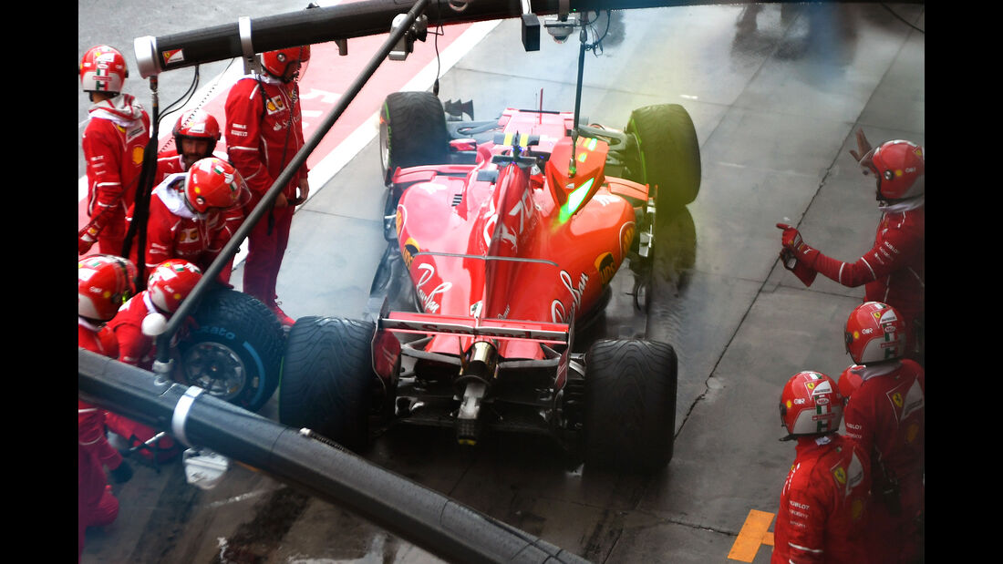 Kimi Räikkönen - Ferrari - Formel 1 - GP Italien - Monza - 2. September 2017