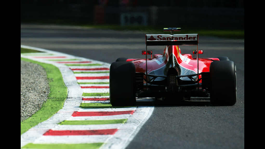 Kimi Räikkönen - Ferrari - Formel 1 - GP Italien - Monza - 4. September 2015