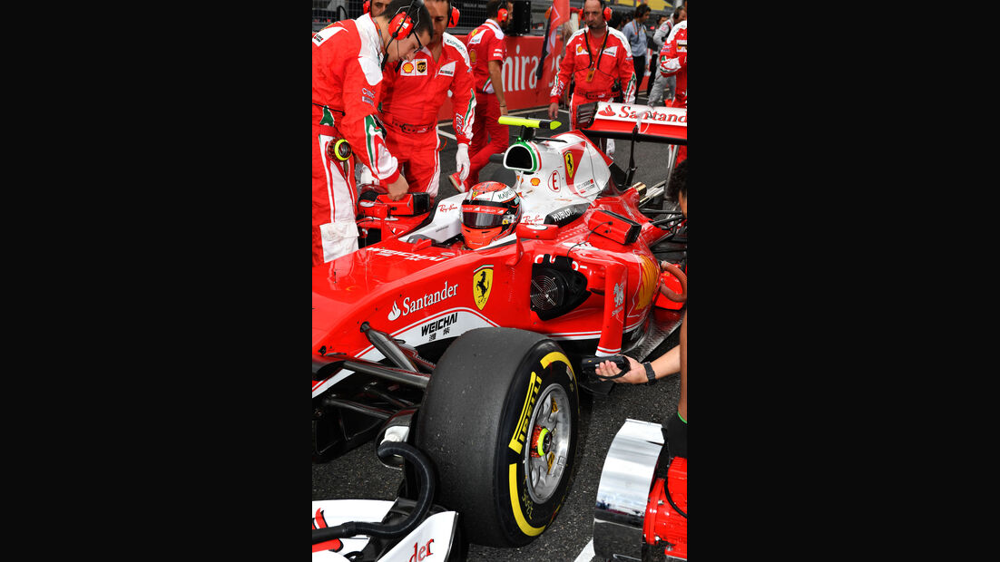 Kimi Räikkönen - Ferrari - Formel 1 - GP Japan 2016 - Suzuka 