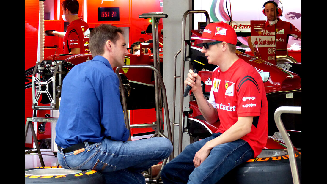 Kimi Räikkönen - Ferrari - Formel 1 - GP Japan - Suzuka - 2. Oktober 2014