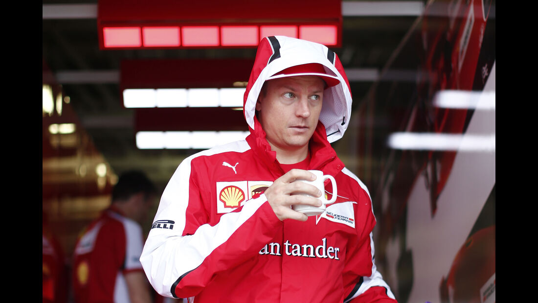 Kimi Räikkönen - Ferrari - Formel 1 - GP Japan - Suzuka - 25. September 2015